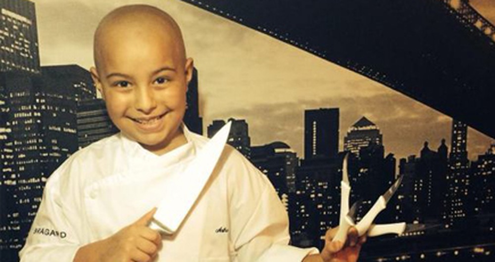 Young Chef Cooks Up a Positive Outlook in His Fight Against Cancer