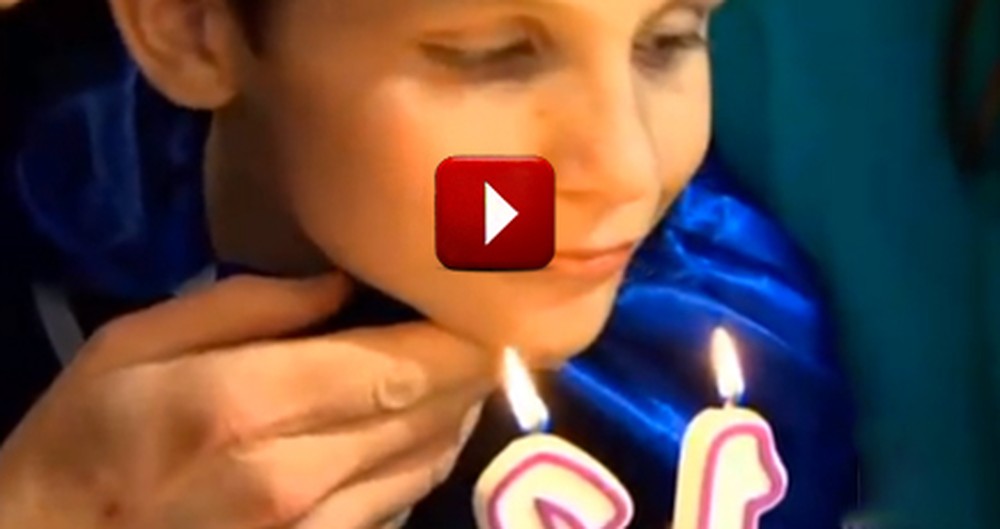 Young Boy Has His First REAL Birthday Party . . .Thanks to a Little Help from The Police