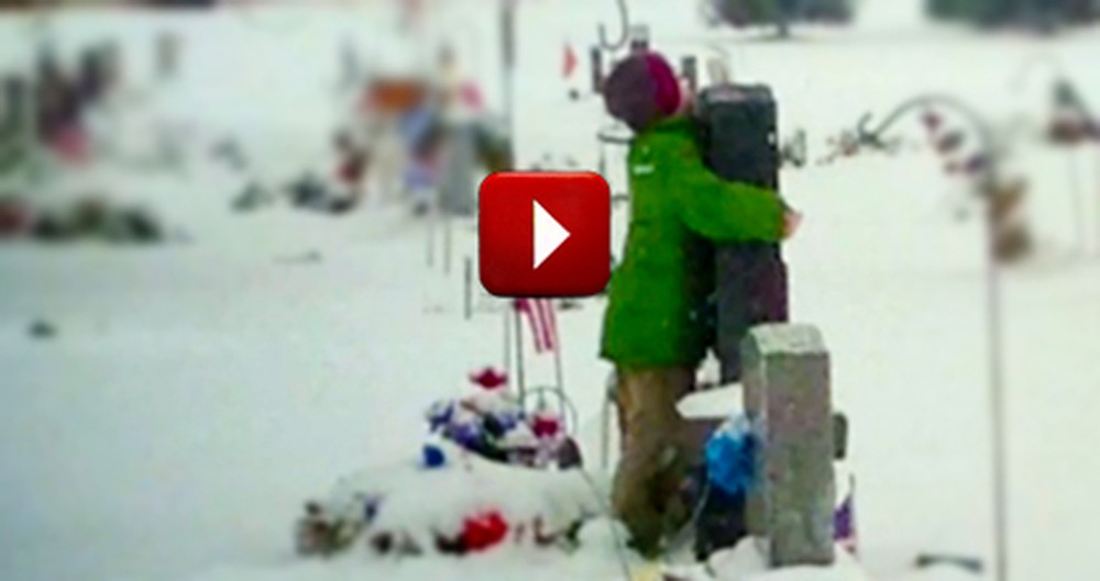 Young Boy Pays it Forward in Honor of His Late Soldier Dad -- This is a Tearjerker!