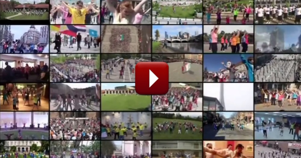 World Wide Flash Mob of Christians is a Must-see!