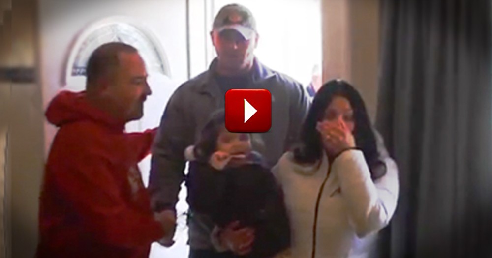 Community Surprises a Wounded Vet with Amazing Gifts