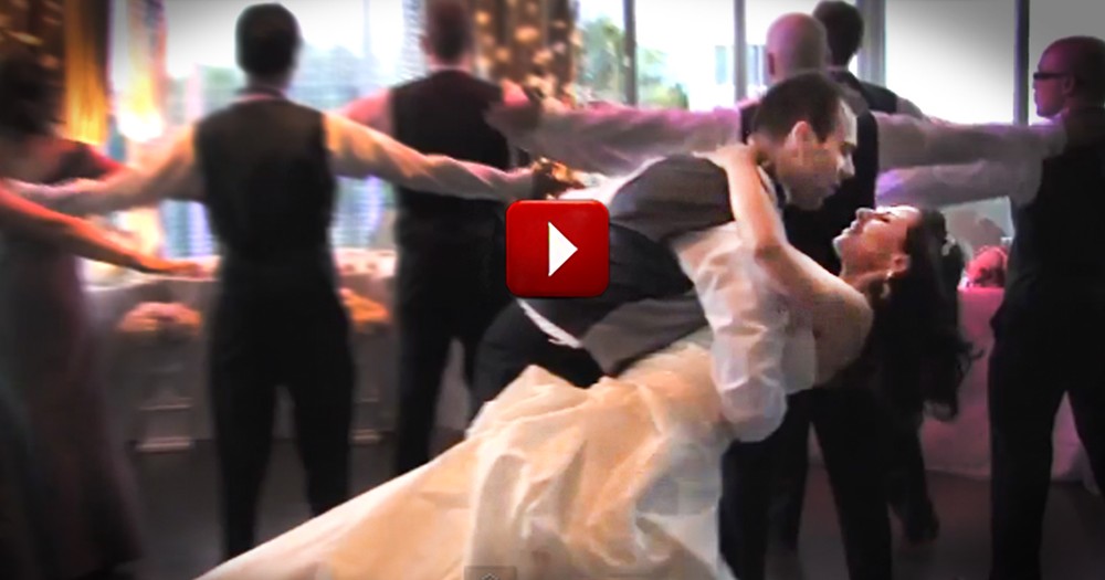Adorable Couple Makes a Surprise Entrance That Will Brighten Your Day