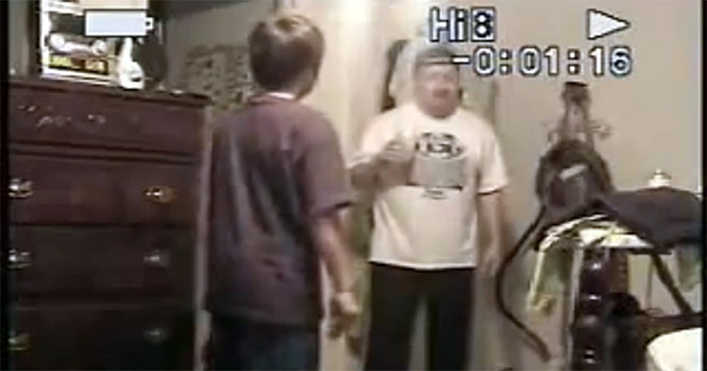 Dad Walks in on His Son Dancing - and Does Something Hilarious!