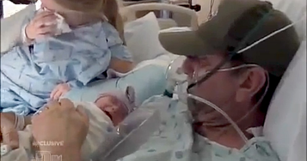 Father Dies With Newborn in His Arms After Wife Grants His Dying Wish