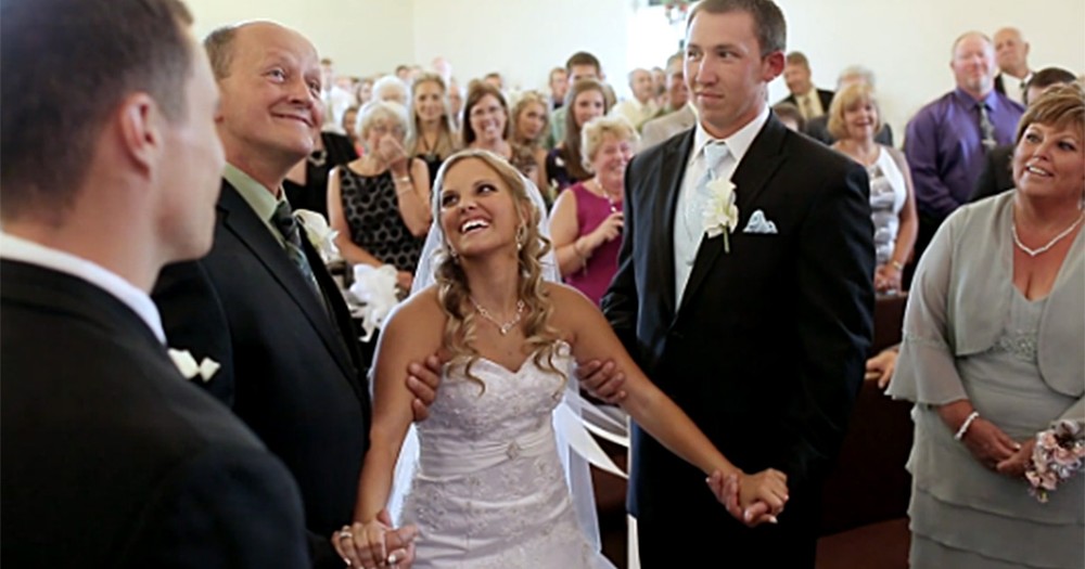 Heroic Bride Was Paralyzed Saving Someone's Life - and She Got Her Own Miracle