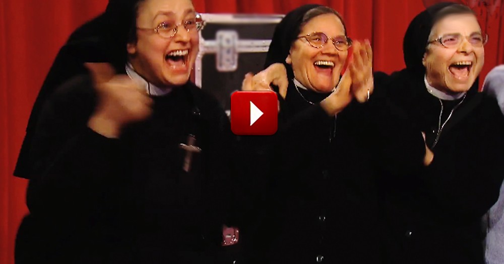 When You See Why These Nuns Were Cheering, Your Mind Will Be Blown :)