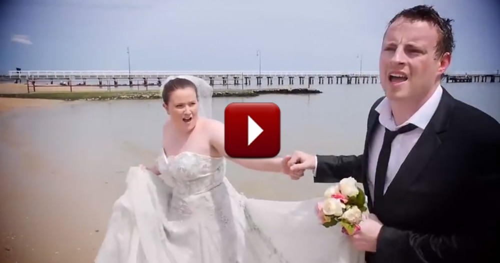 The HILARIOUS Reason This Couple Was Late for Their Own Reception