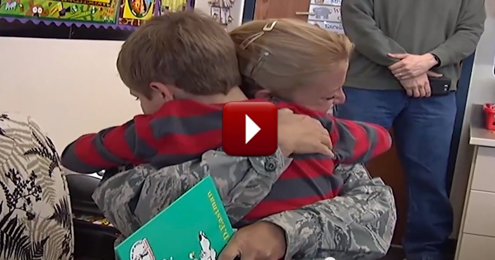 This Surprise-Filled Reunion is Sure to Make You Smile 