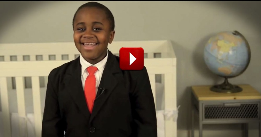 This Kid's Pep Talk Changed My Life. You'll Want to Give Him a High Five