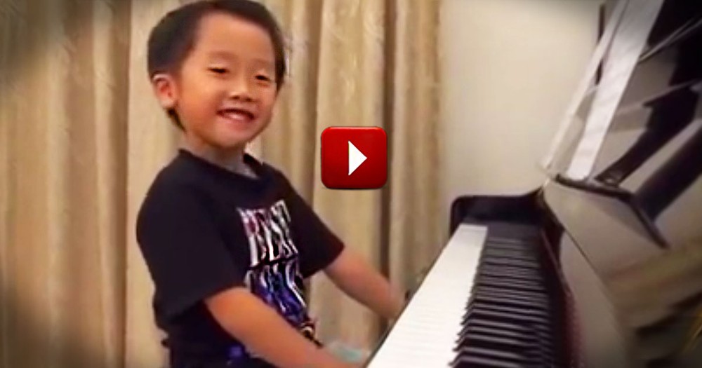 5-Year-Old Is A Shockingly Talented Musician. But He's So Cute I'd Watch Him with the Sound Off