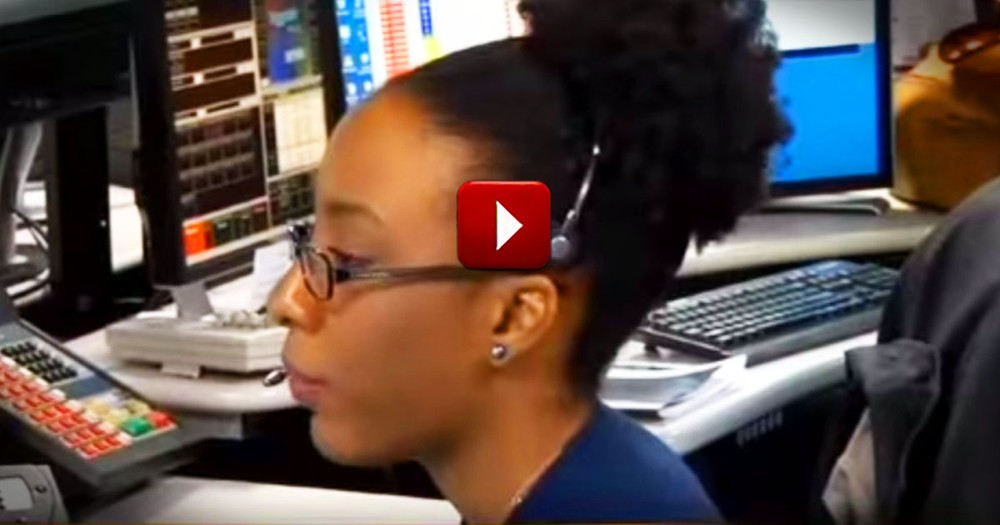 This 911 Operator Answers The Call You NEVER Want to Get. And On Her First Day!