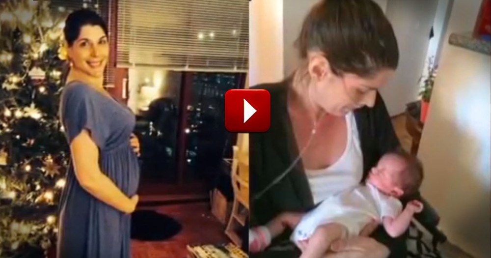 What This Mother Did To Save Her Baby Girl Will Break Your Heart. Grab The Tissues!