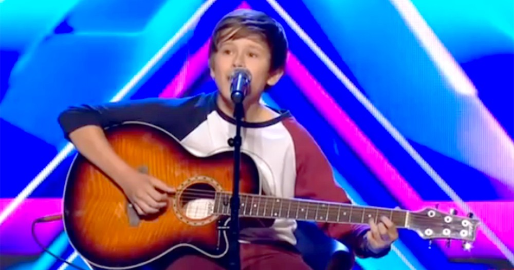 14 Year-Old Schoolboy Has the Voice of an Angel - He'll Blow You Away