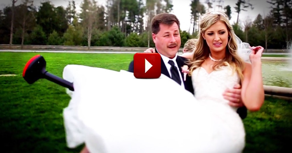 I Cry At All Weddings. But THIS One Had Me In Tears for a Totally Different Reason!