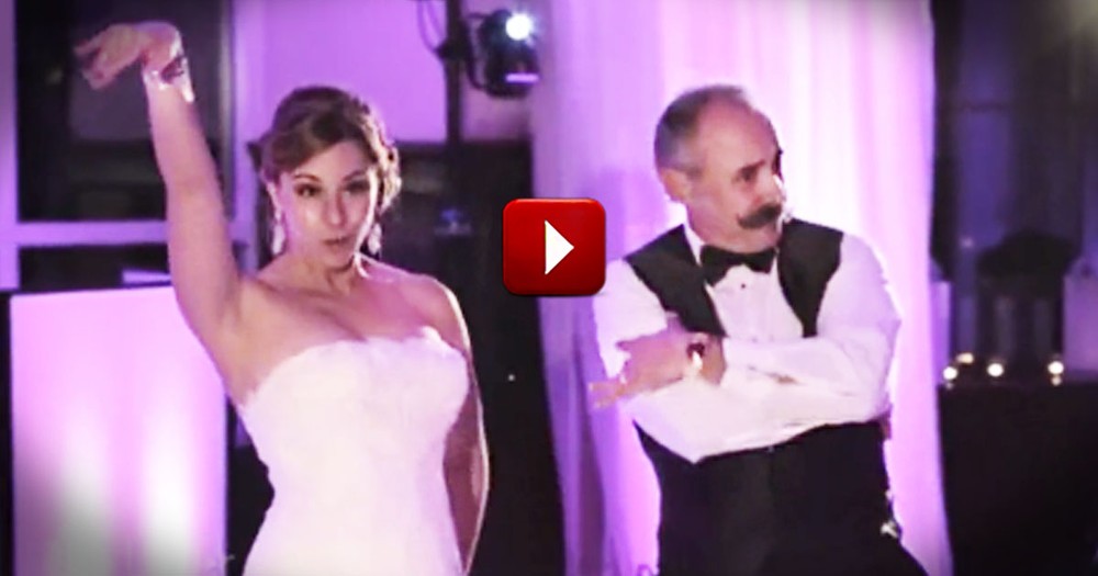 Shockingly Awesome Father-Daughter Dance Will Take You by Surprise