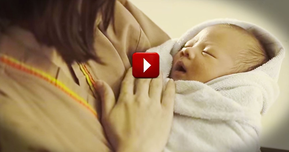 The Secret Of This Baby's Arrival Is Heartbreaking. Prepare to Dehydrate from the Tears!