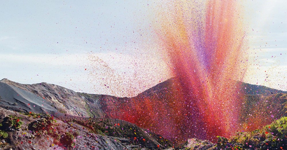 A Volcano Explodes in This Small Costa Rican Town--And Everyone Thinks It's Beautiful!