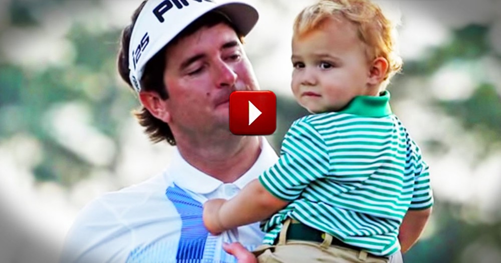 Bubba Just Became A 2x Masters Champ. But He Proved He's A Real Winner At 2:13!