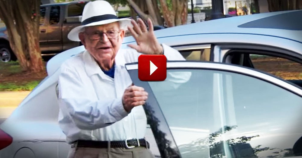 I Just Fell In Love With This 98-Year-Old. Even If He Does Hate The Beatles! 