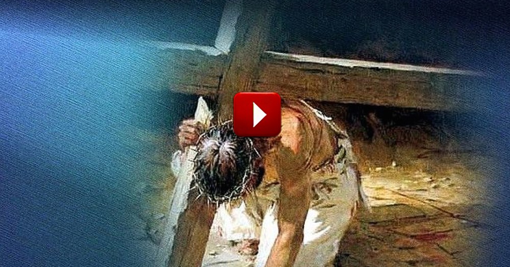 A Little Boy Sneaks Away and Witnesses the Crucifixion of Christ - This is Such an Eye-Opener!