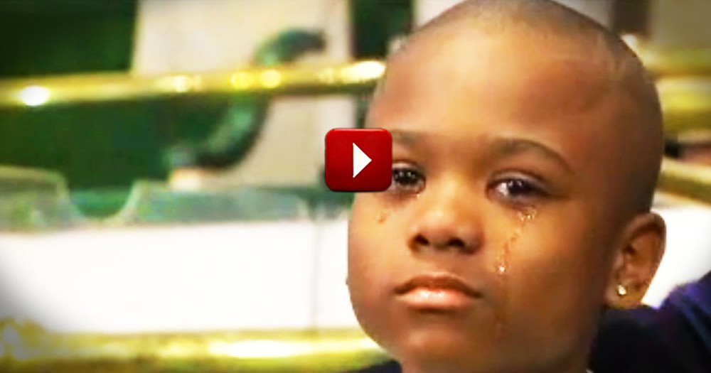 When This 9-year-old Was Kidnapped He Did The Only Thing He Could Think Of. He Sang...GOSPEL! 
