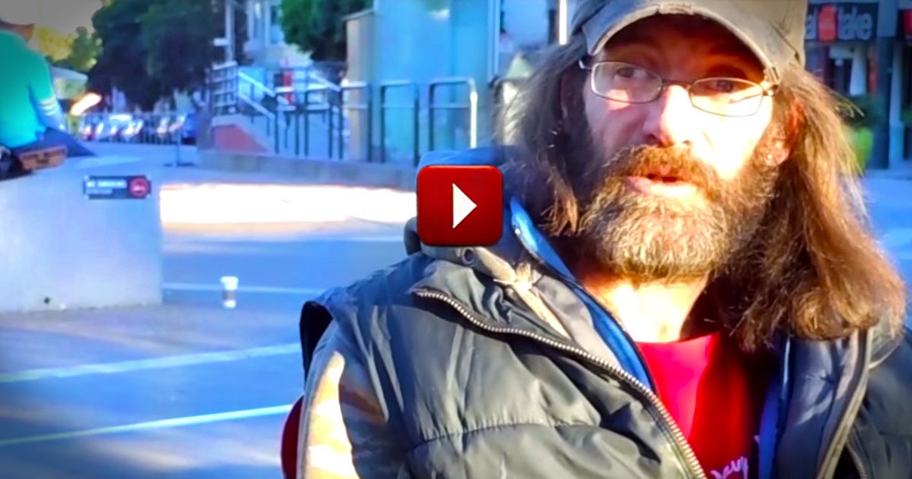 They Gave One Homeless Man A Camera. What He Filmed Will Break Your Heart.  So Many Tears!