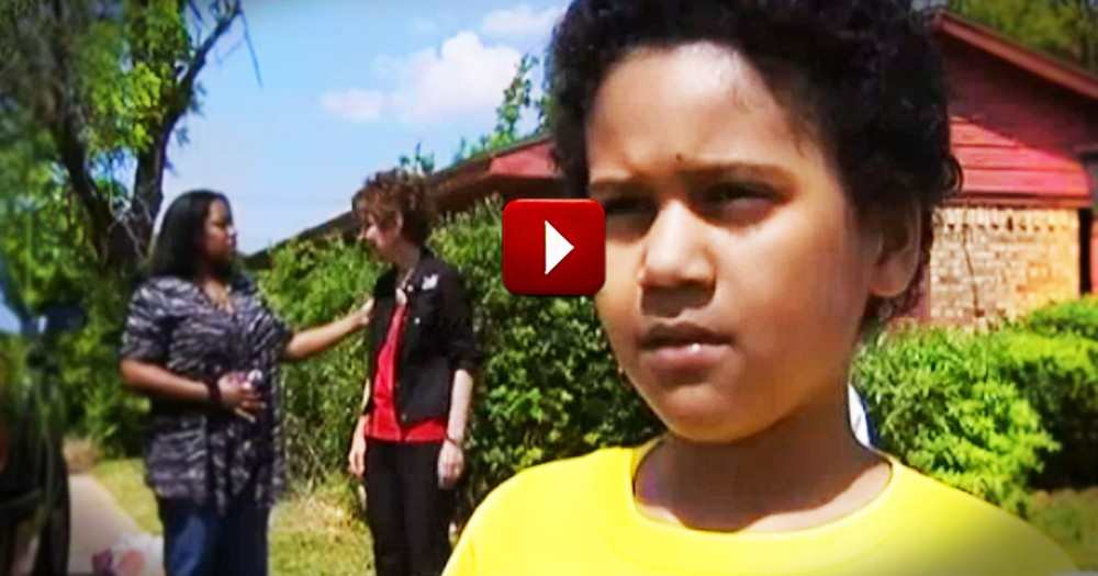 When A Tragedy Touched This 9-Year-Old's Heart, He Did The Most Selfless Thing. Wow!
