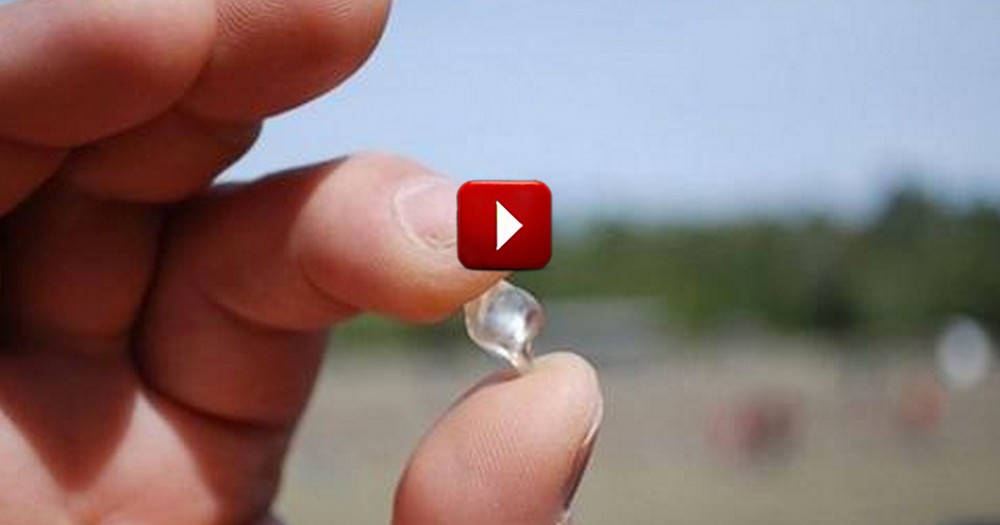 A Blessed Man Finds A Jellybean Sized Diamond - But Donates it to a Youth Ministry!