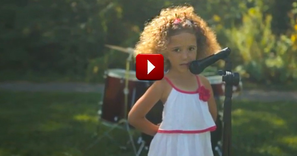 What These Kids Sing is Heartwarming.  WHY They Sing is Heart MELTING!  Awww!