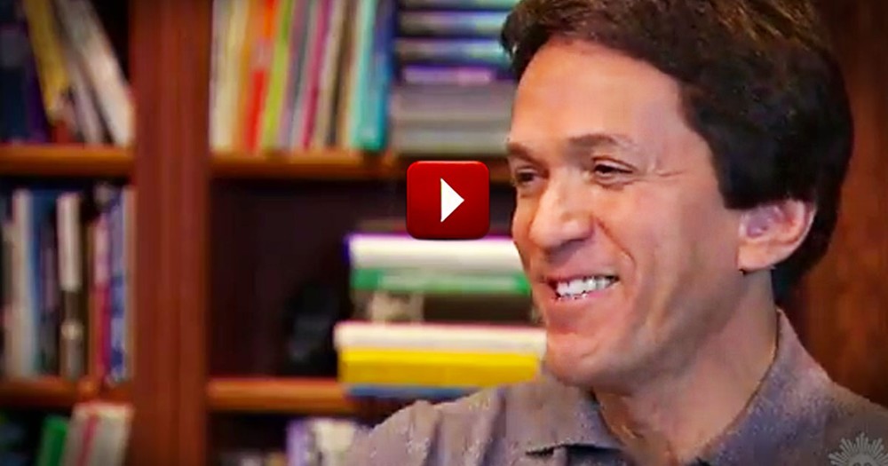 I Always Liked Author Mitch Albom. But At 7:03 My Respect for Him Tripled! 