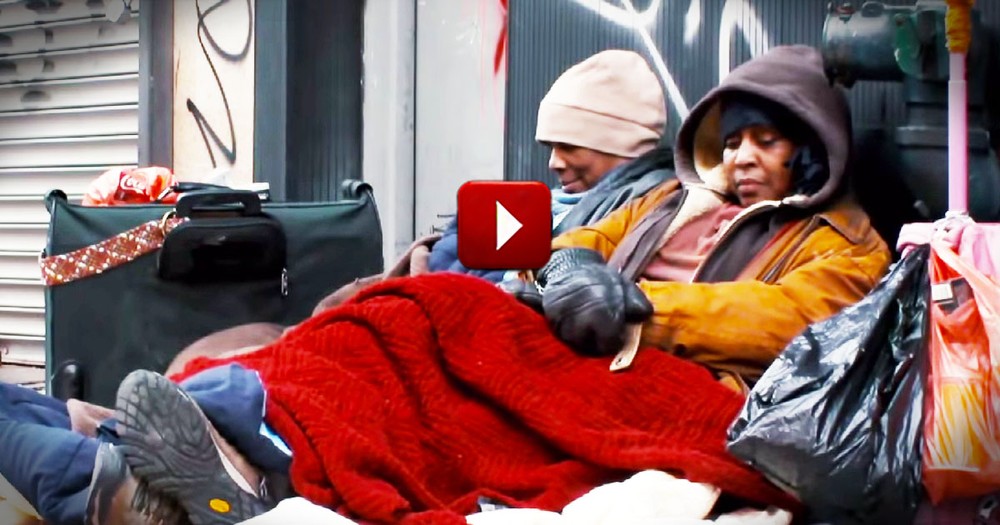 Imagine Your Family Is Homeless.  You'd Never Walk Right By Them.  Or Would You...