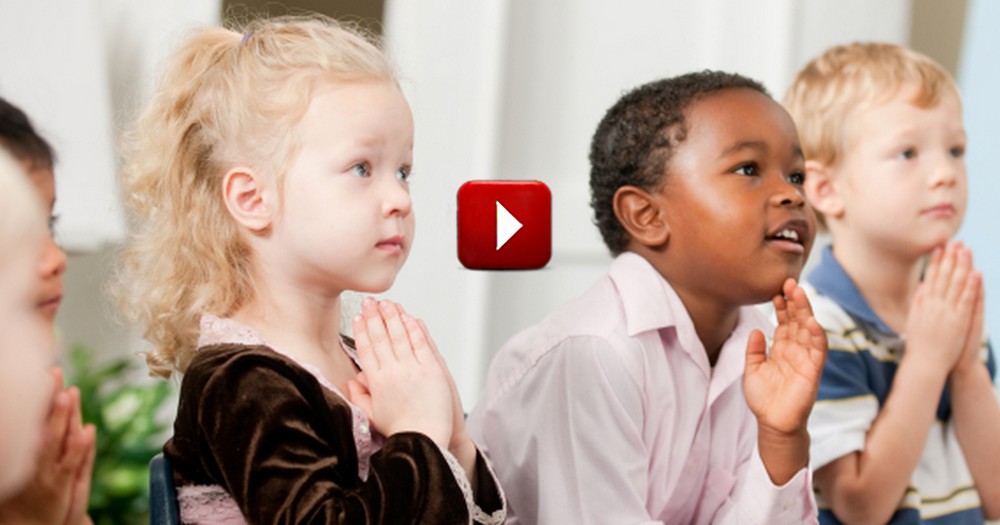 Get A Few Chuckles From These Church-Going Kiddos