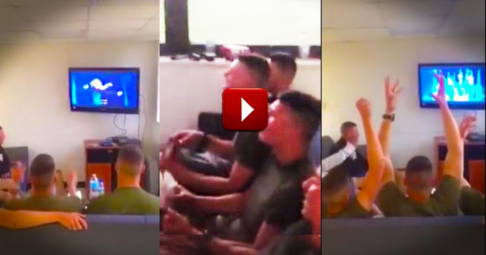 You'll Never Believe What These Marines Are Doing Here. Just Wait For 2:20! LOL