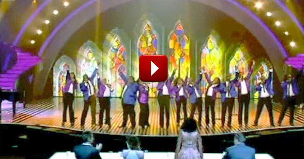 Gospel Choir's Anointed Performance Made the Judges Feel the Presence of God