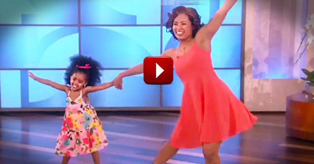 This Mother-Daughter Dance is Just Heavenly!  The Real Fun Starts At 3:45. 