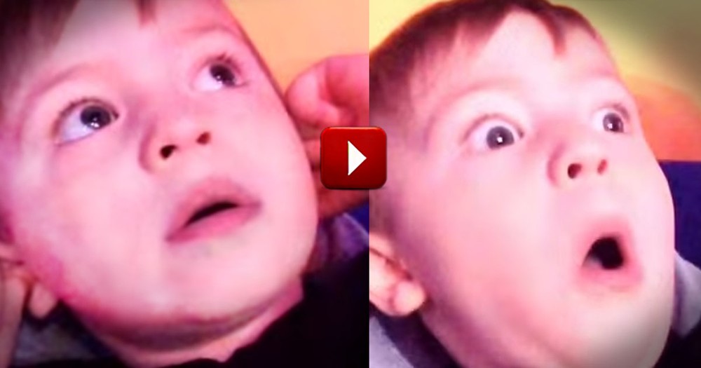 What This Boy Saw AMAZED Him.  He Had The Most Epic Reaction EVER!
