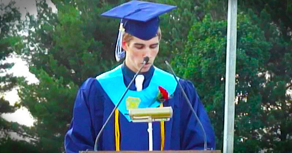 This Valedictorianâ€™s Graduation Speech Was Censored Because Of One Word. . . Jesus! 