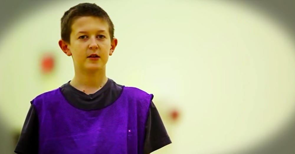 Only 38 Seconds In, This Boy Does Something Shocking. His Bravery Is Inspirational! WOW