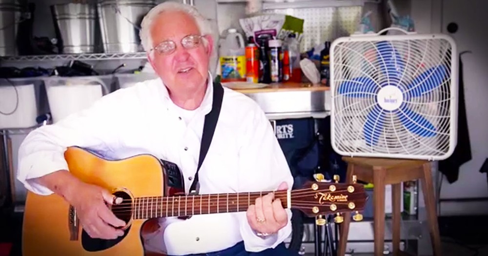 You'll NEVER Guess Why This 83-Year-Old Is Singing The Blues. His Secret Made Me LOL!