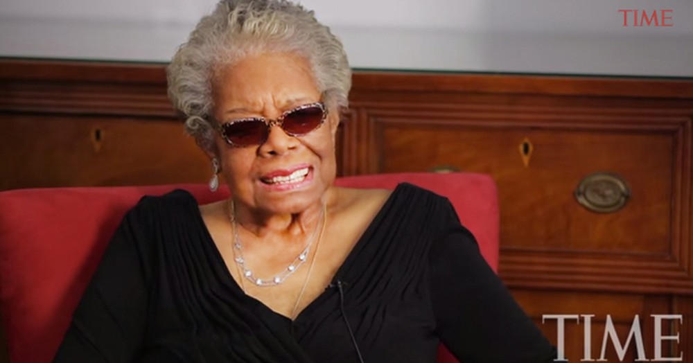 Maya Angelou Shares What She Hoped To Be Doing When The Lord Called Her Home.  May You Rest In Peace