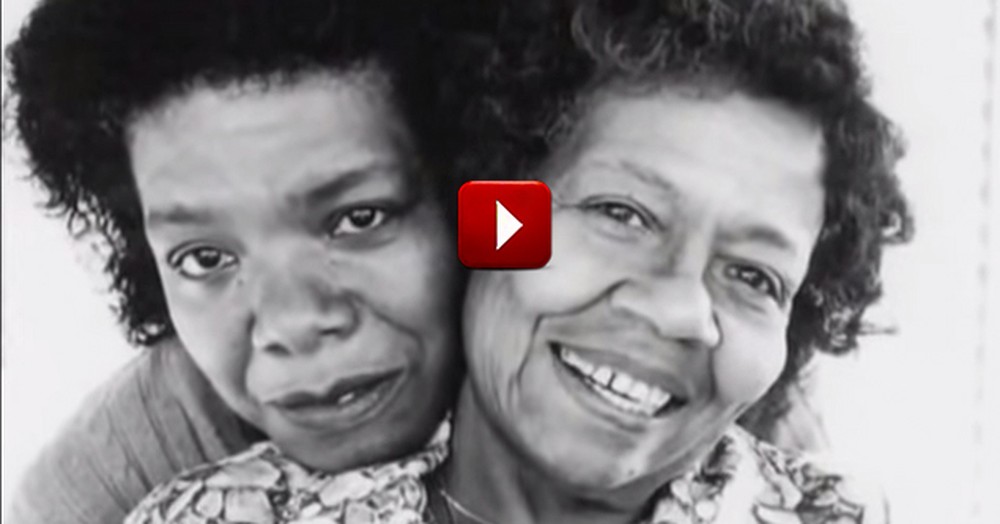 What Maya Angelou Shares at 5:00 About Love--Whoa!  This Is So Beautiful, It Made Me Cry.