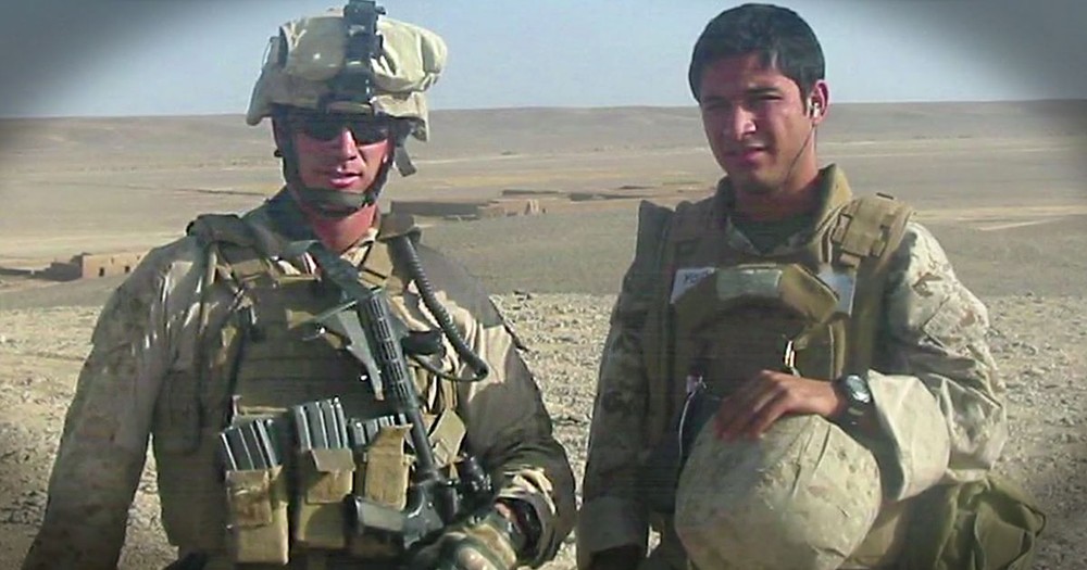 When This Marine Returned From The War The Real Fight Began--To Bring His Brother Home.