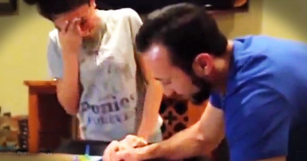 It Started Out As A Simple Board Game. But It Ended With an Epic Surprise. So Sweet!
