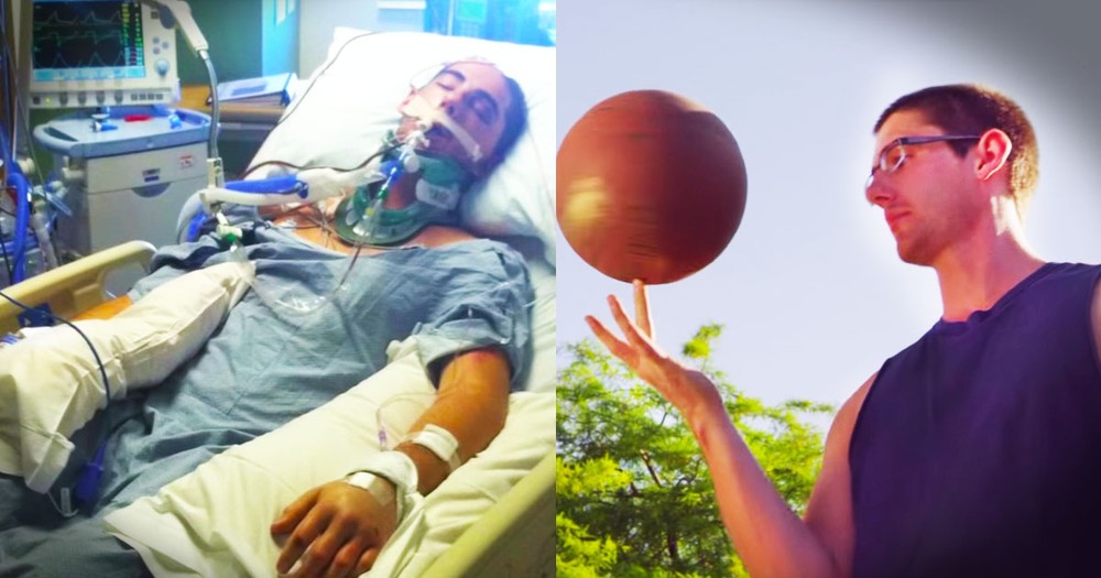 He Didn't Just Have a Near-Death Experience, He DIED.  And Now He's Sharing His Miracle.
