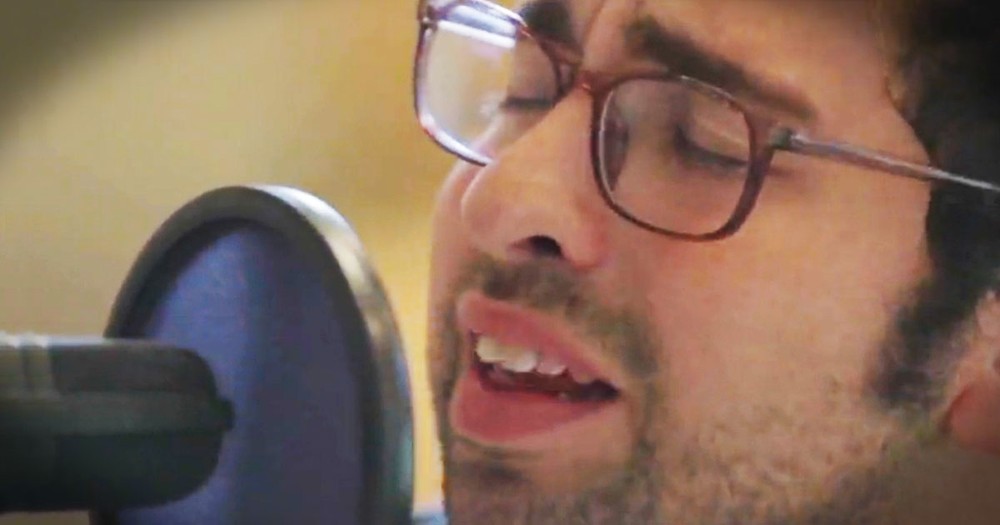THIS Beautiful Song Will Be Stuck In Your Head All Day. AND In Your Heart.  Wow!