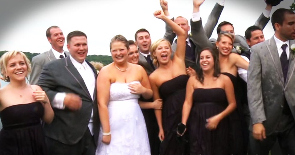 This Bride Was So Excited to Marry her Groom, That Not Even This Disaster Could Take Her Joy!