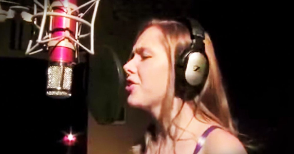 Her Voice Is Truly Angelic. But WHY She Wrote The Song Is Truly Glorious! Grab Your Tissues! 