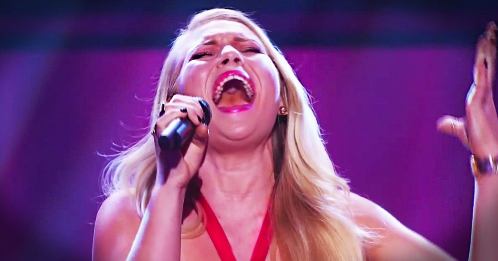 Only :56 Seconds In She NAILED This Gospel Hit. And Left The Judges Saying, 'What'!