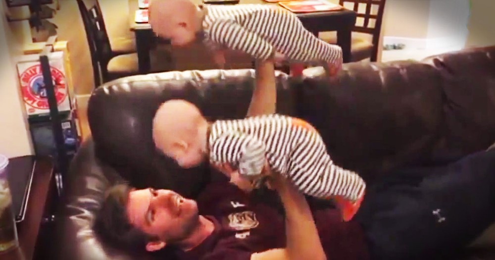 THIS Is Why God Gave Us Dads. My Heart Melted Just 12 Seconds In.  Awwww!