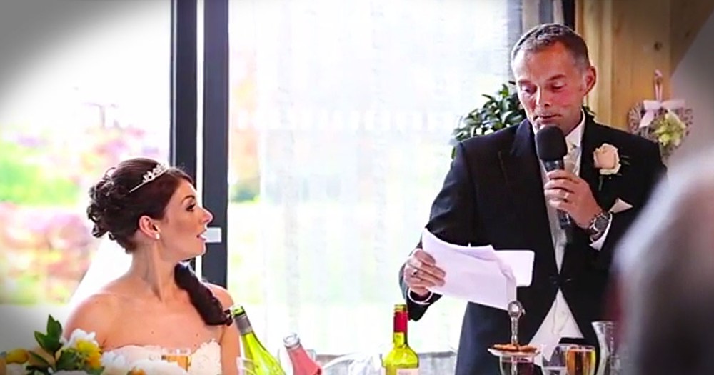 Everyone Thought This Father of The Bride Had Lost It.  Until He Stunned Them All at 3:10!